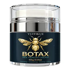 Yuitikue Bee Venom Firming Lifting Face Cream, 2 Minutes Visible Results, Improves Facial Lines, Suitable for All Skin Types, 60g