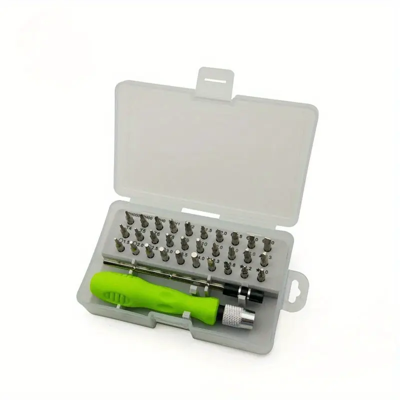 32‑in‑1 Magnetic Precision Screwdriver Set, Mini Repair Tool Kit for Phone, Laptop, Watch, Glasses & Toys