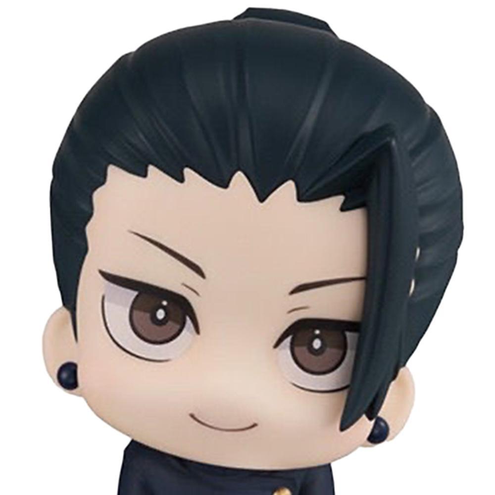 10cm JJK Anime figure Geto Suguru Action Figures Mini cute q-version Geto figurines Look up Model collection Toys Birthday gifts