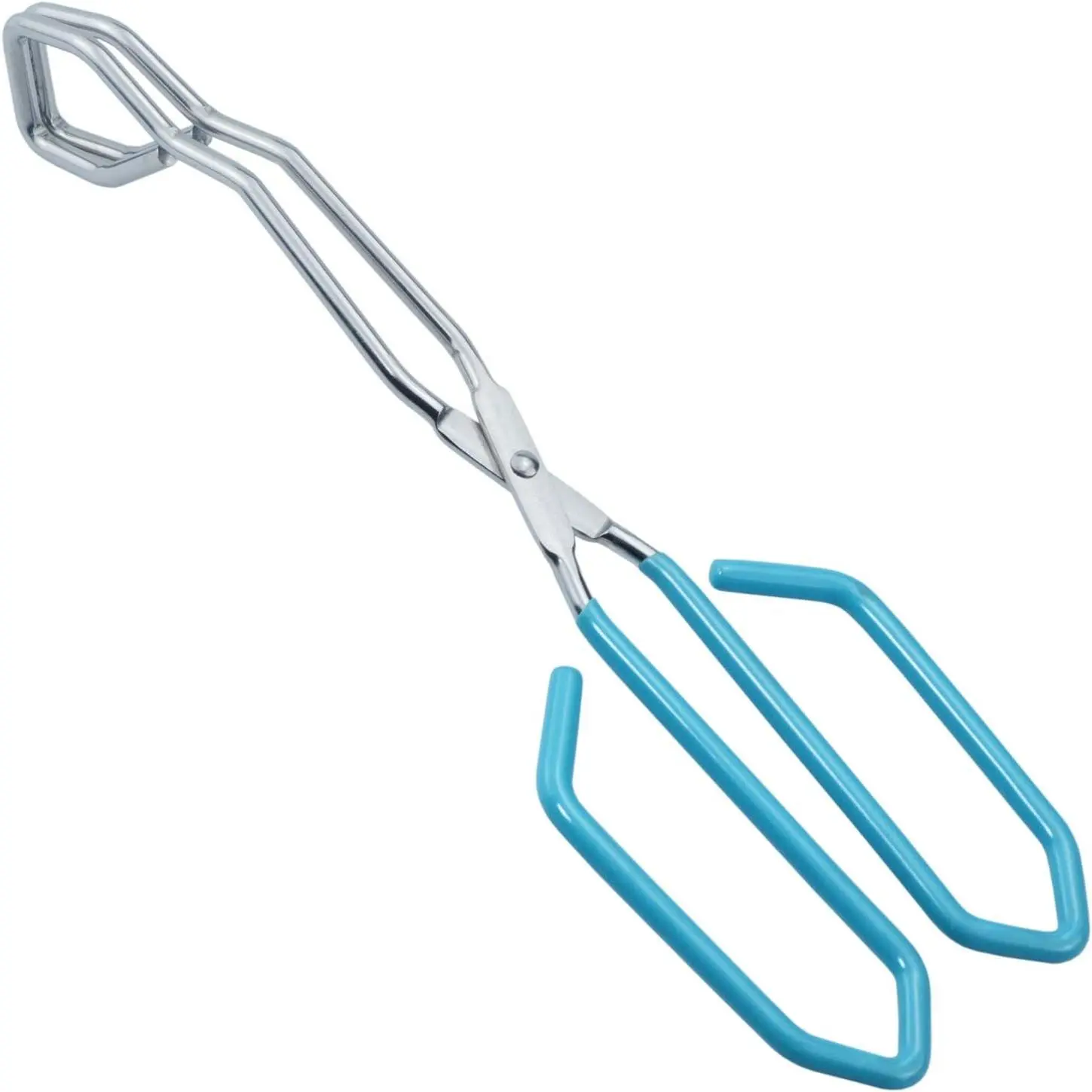 Kitchen Scissor Tongs 11-Inch Heavy Duty Stainless Steel Wire Tongs