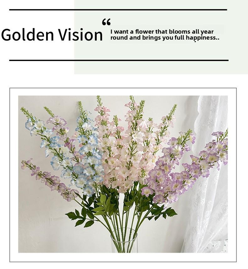 2-piece Qianxun Feiyan artificial flowers for home living room decoration, wedding hall arrangement, artificial flower background wall