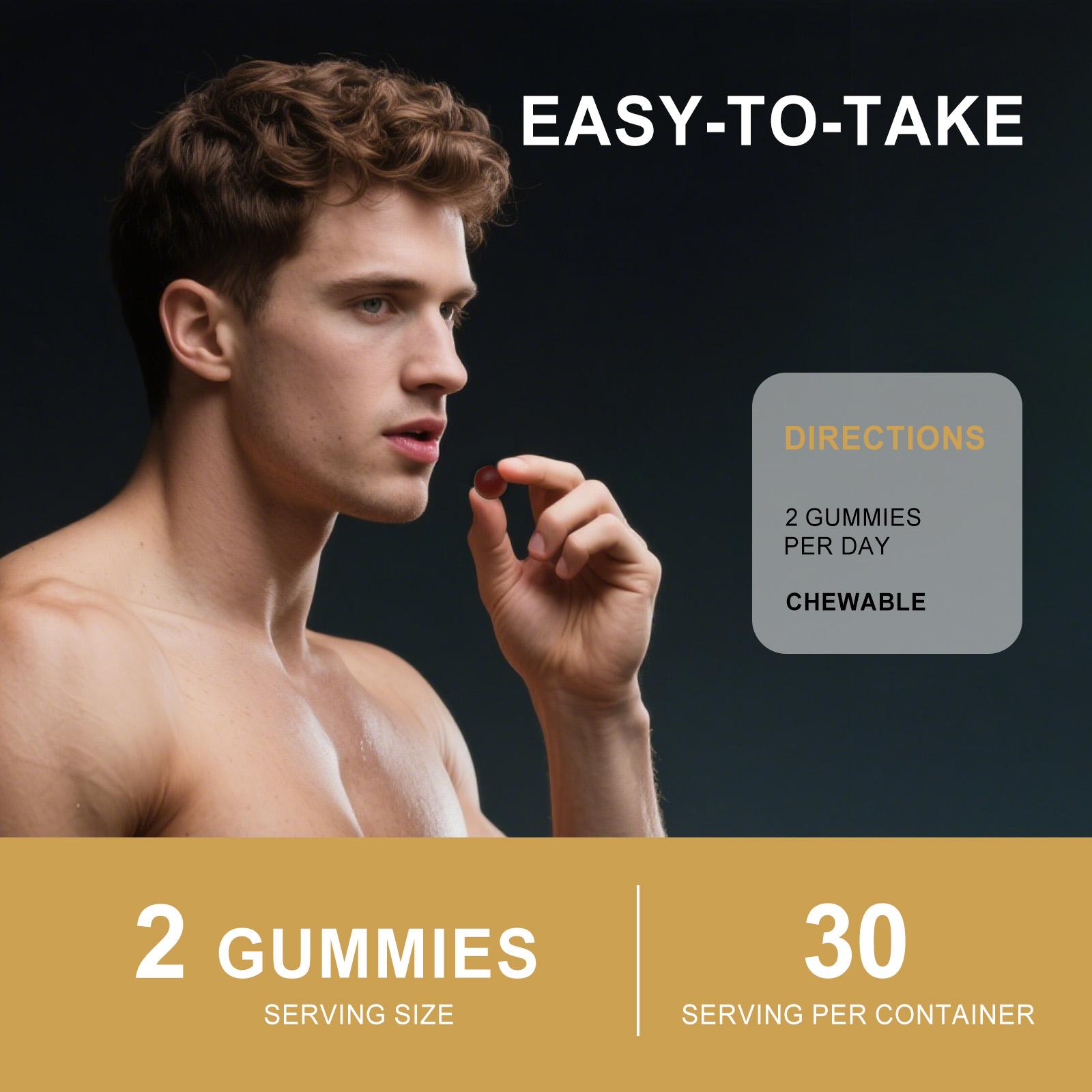 【GRAB 3 NOW】Shilajit Gummies With Ashwagandha, Gokshura & Black Ginger，Daily Care Support for Enhancing Physical Energy Vitality Supplement，shilajit for men Healthcare， Dietary Fitness | 60 Gummies |