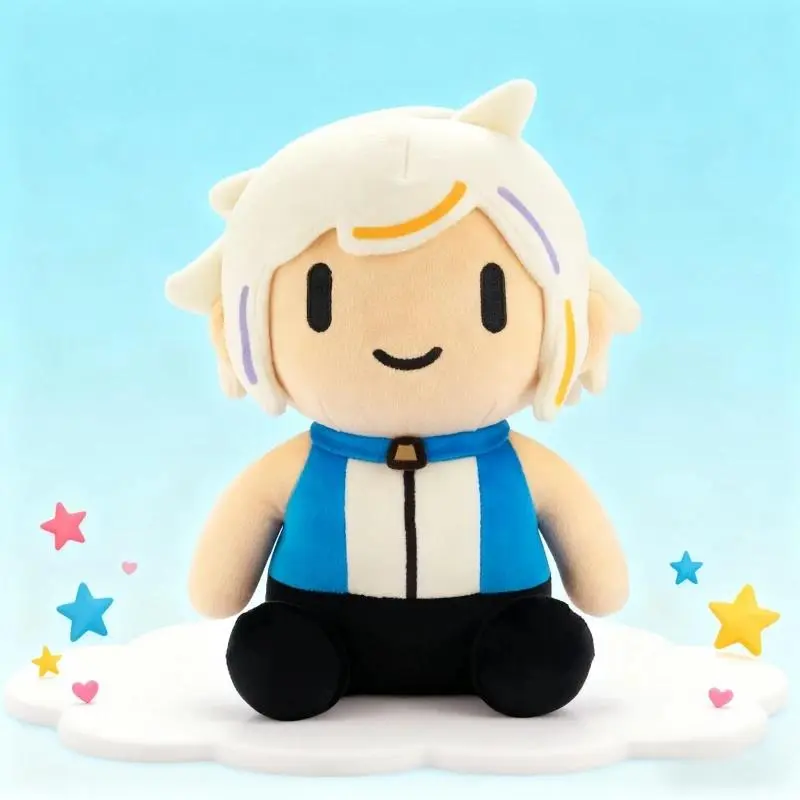Chuy Peluche Plush Toy Cute Kawaii Chuymine Original Plush Doll Collectible Room Decoration Birthday Gifts For Fans