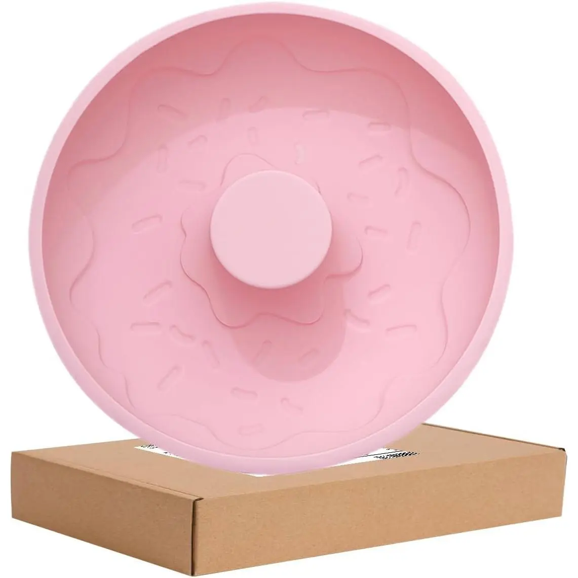 Big Size  Donuts Pan Non-stick Cake Baking Molds for Bagel and Doughnut (8 Inch )