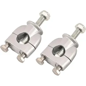 Handlebar Risers Mount Clamps 22mm 7/8" for  Dirt  ATV 2pack