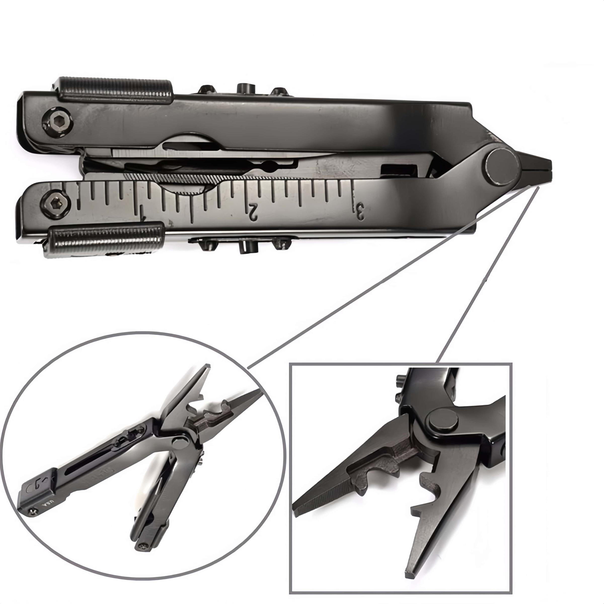 13 in 1 EDC Multitool – Portable Folding Pocket Tool with Pliers Cutter for Outdoor Use Multifunctional new arrival