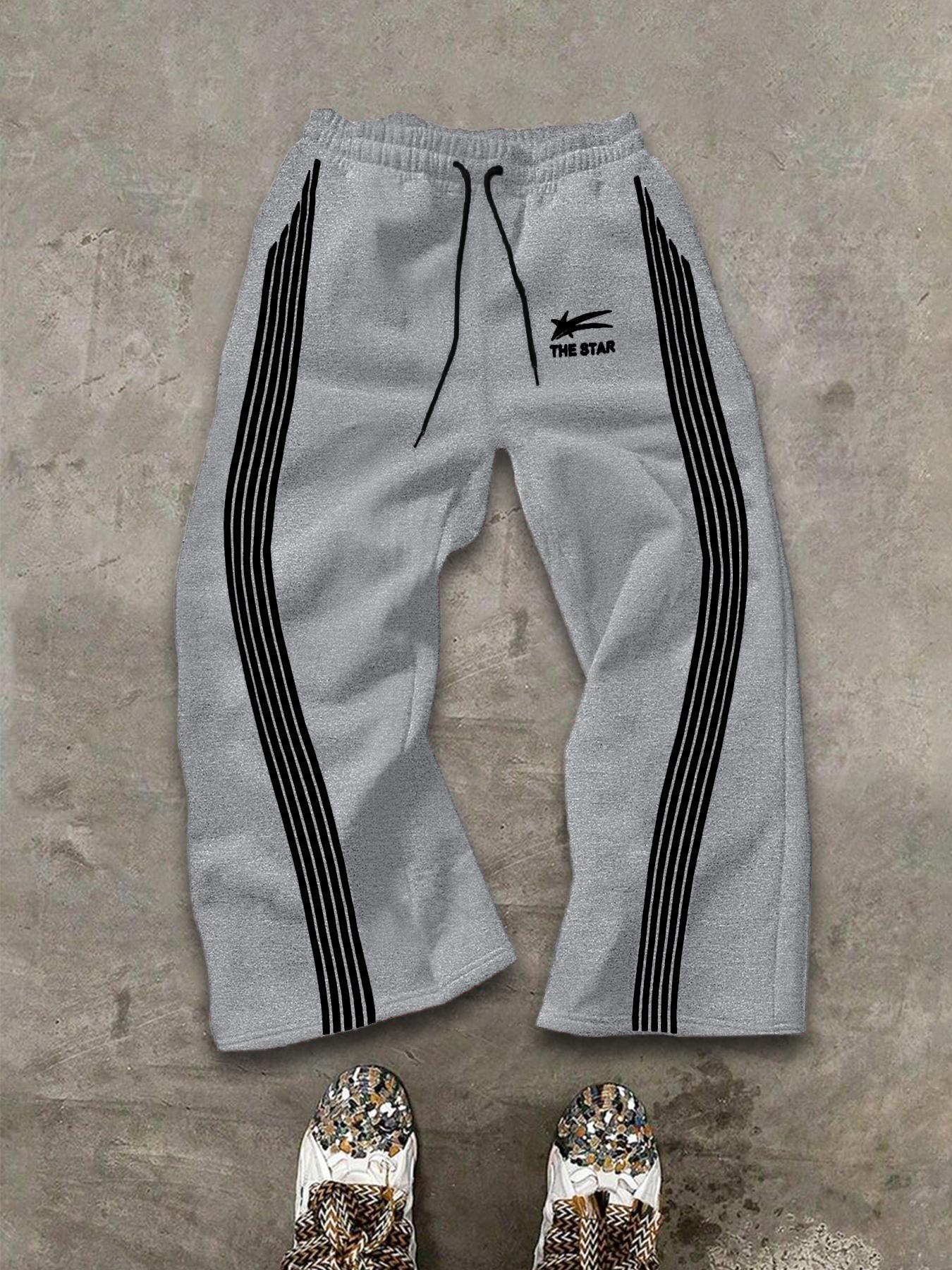 Men's Camo Print Straight Leg Sweatpants, Regular Fit Casual Street Breathable Pants for Daily Wear, Men's Bottoms for Summer, Trouser, Camouflage Sweatpants