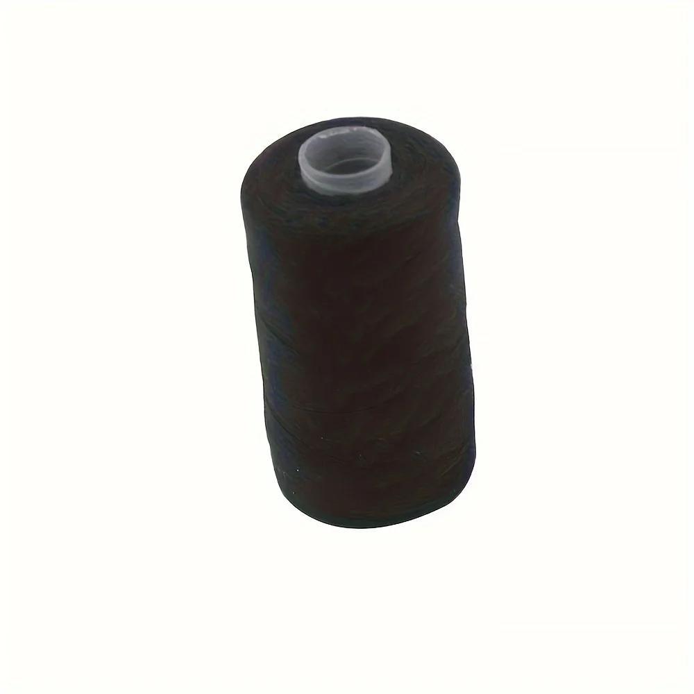 Sewing Thread Set, 2 Counts 500m Polyester Thread Set, Strong and Durable Sewing Thread for Hand Machine, Sewing Supplies for Home Use