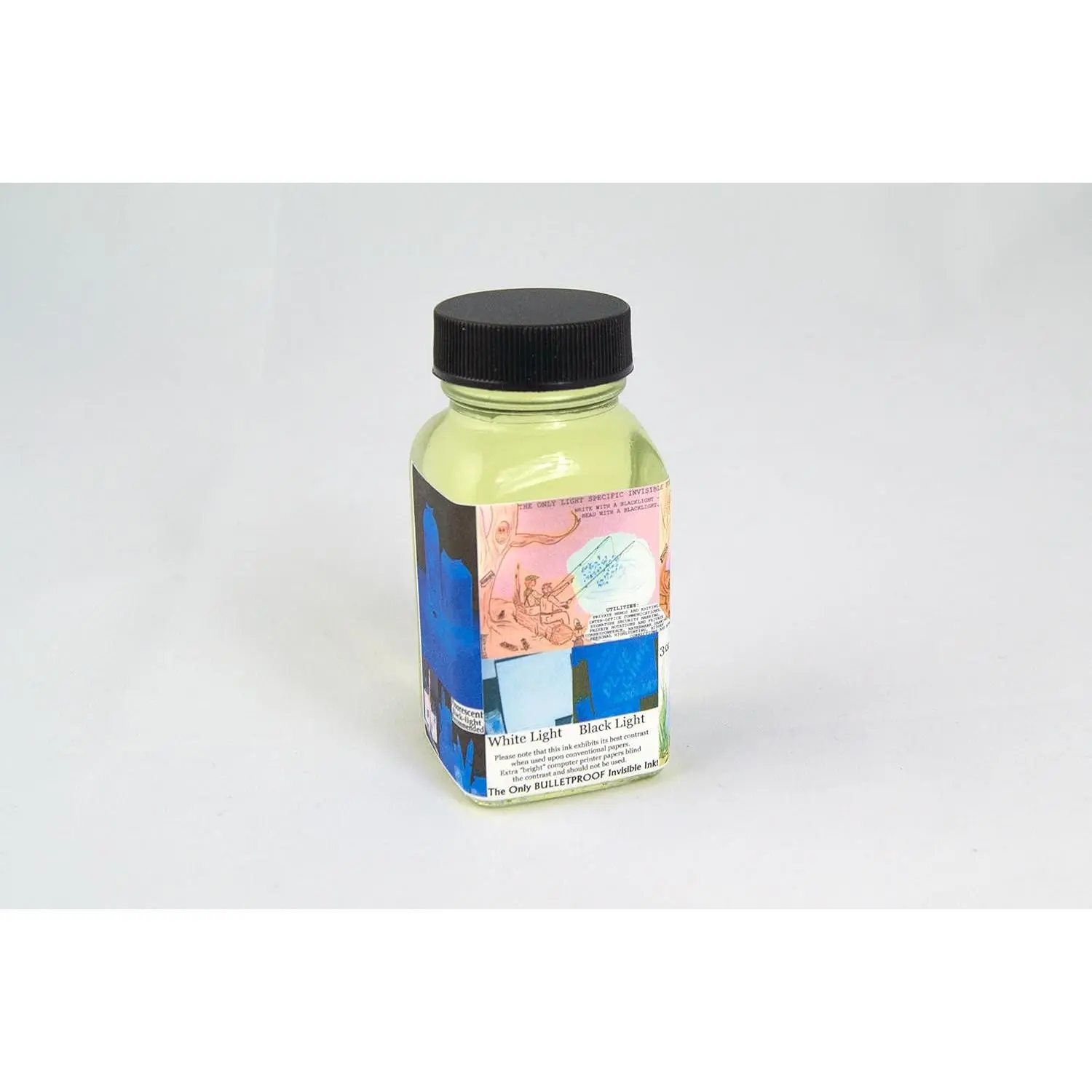 Ink Blue  Invisible 3oz Bottled Ink