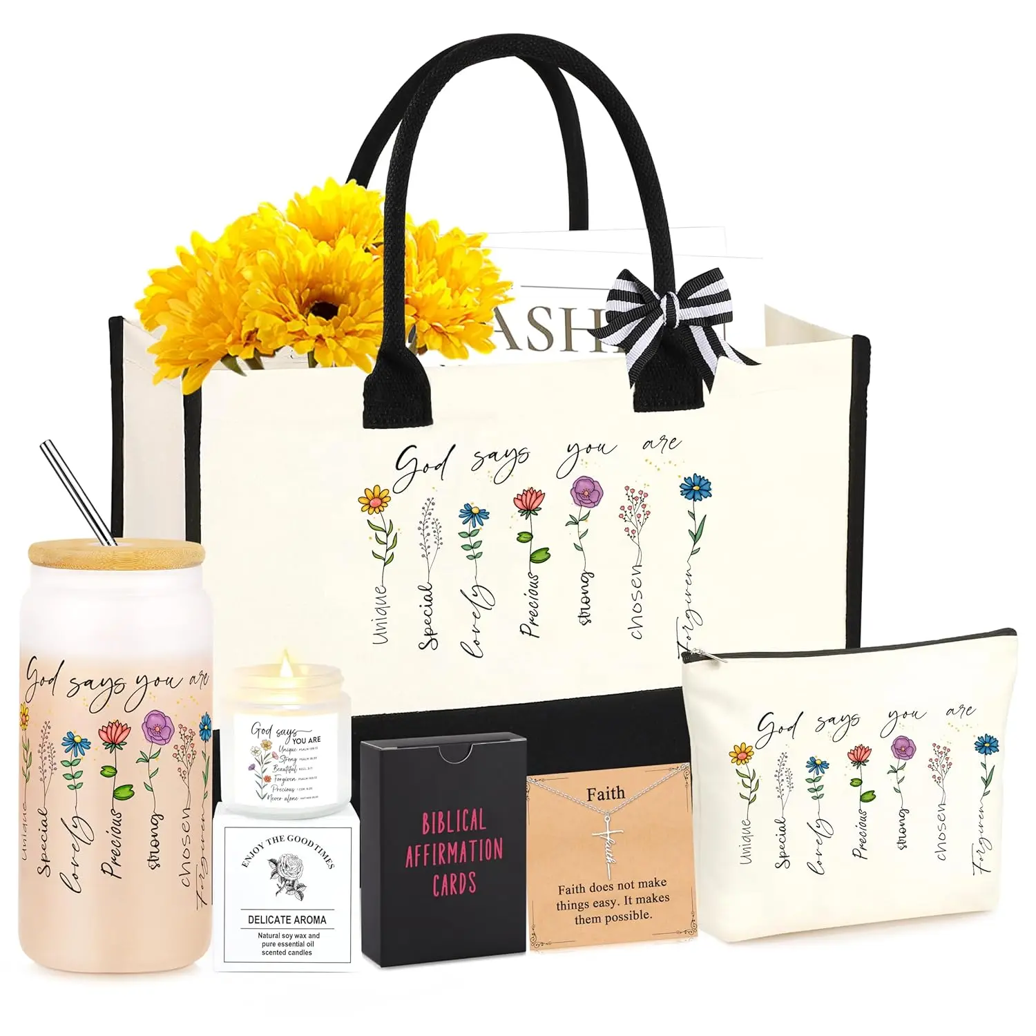 Christian Gifts for Women, Religious  for Women, Easter  Day Birthday Graduation  for Her Mom Daughter Sister Aunt Teacher  ,  Easter Gifts for Christians