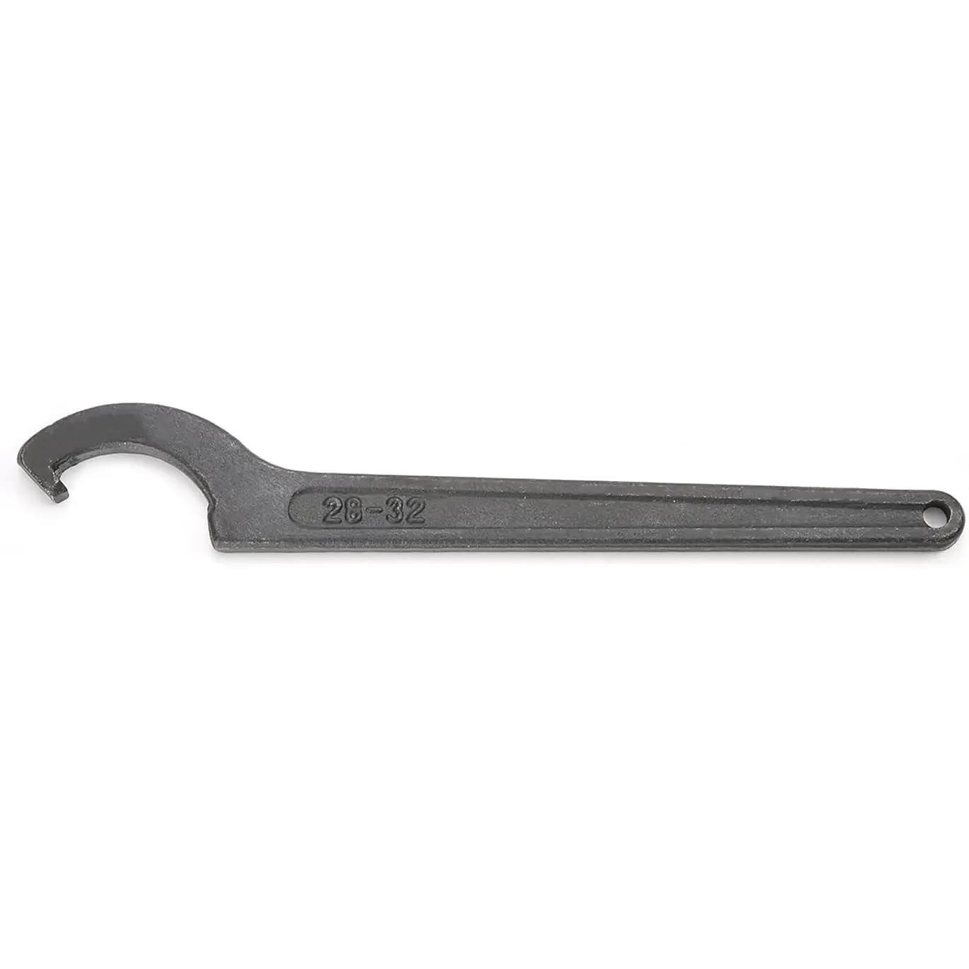 C Hook Wrench Metric Collet Chuck Spanner Multifunctional Hardware Household Repair Tool For 28-32mm Round Nut
