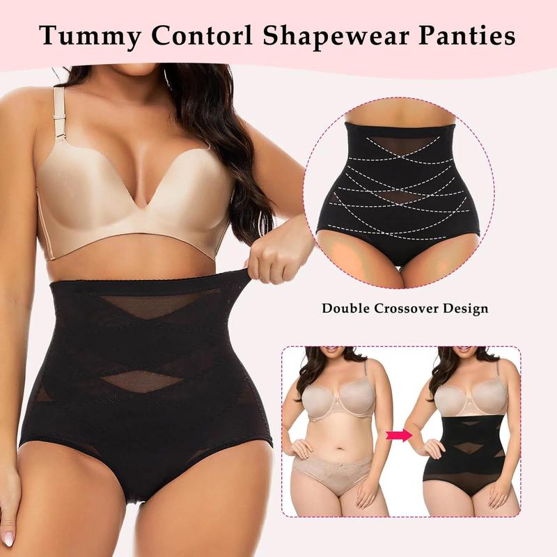Womens Body Shaper Tummy Control Panties High Waist Trainer Shapewear Butt Lifting Panties Flat Stomach Underwear Essential Shorts