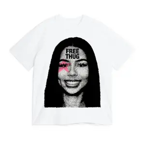 Men's Mariahhh The Scientist Free Thug Rapper Star Limited Edition 818 Graphic T-Shirt, Menswear Casual Round Neck Short-Sleeve Tshirt