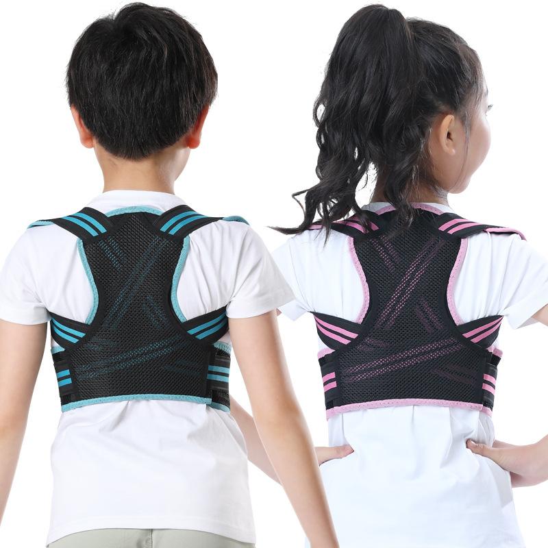 Children's prevention hunchback correction belt, posture correction belt, student back correction open shoulder posture hunchback correction artifact