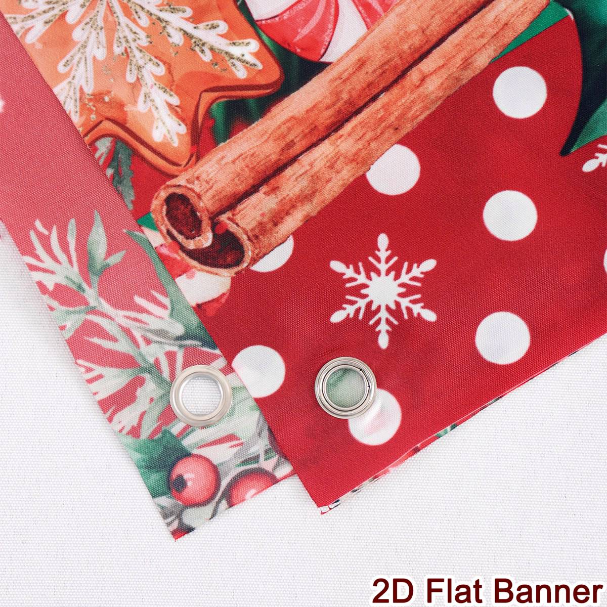 Christmas Door Banner Merry Christmas Decor for Home 2025 Xmas Hanging Wall Door Decor Navidad Noel Happy New Year Gift 2026