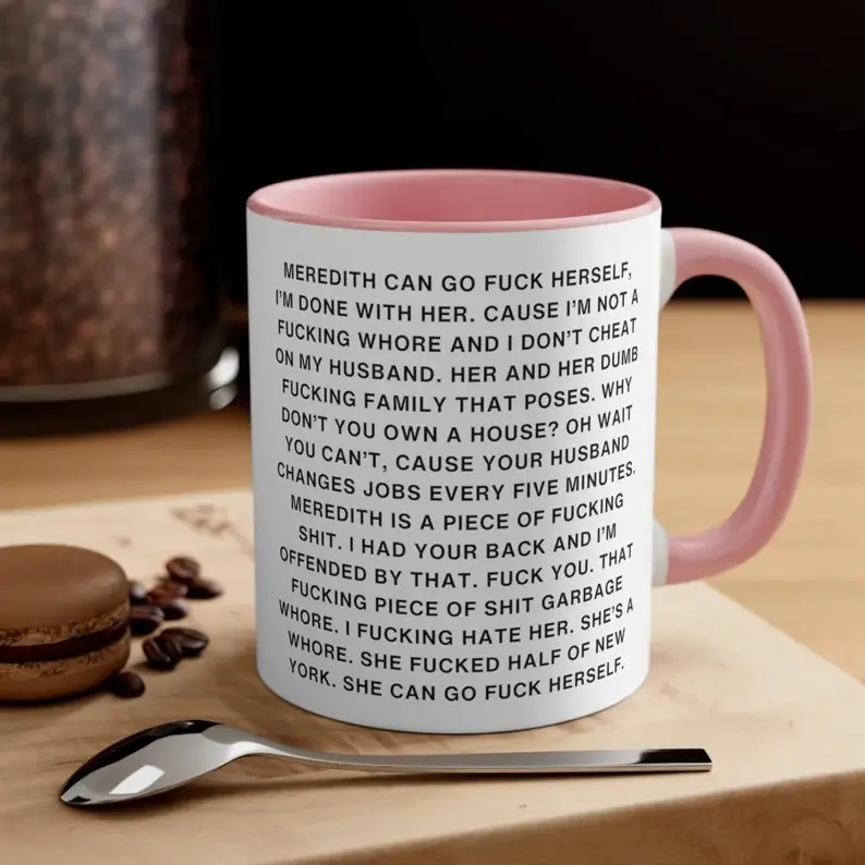 Lisa Barlow's Hot Mic Coffee Mug - RHOSLC Iconic Quote Mug
