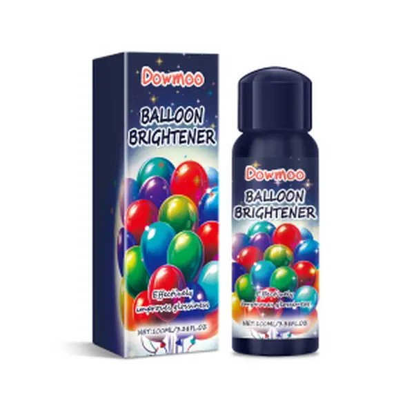 Balloon Brightening Spray Bottle, Gloss Boost Long-Lasting Glossy Surface Treatment, Home Festive Party Supplies for Birthday Parties & Celebrations, Single Unit