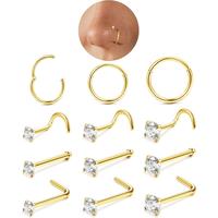Gold Tone-18G(1.0MM)