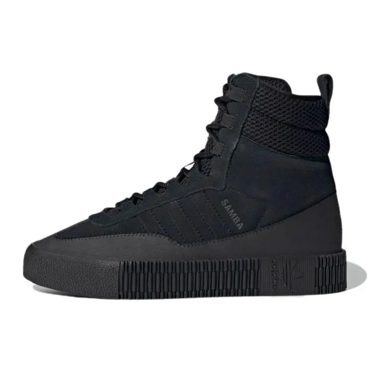 adidas Wmns Samba Boot 'Triple Black' GZ8107