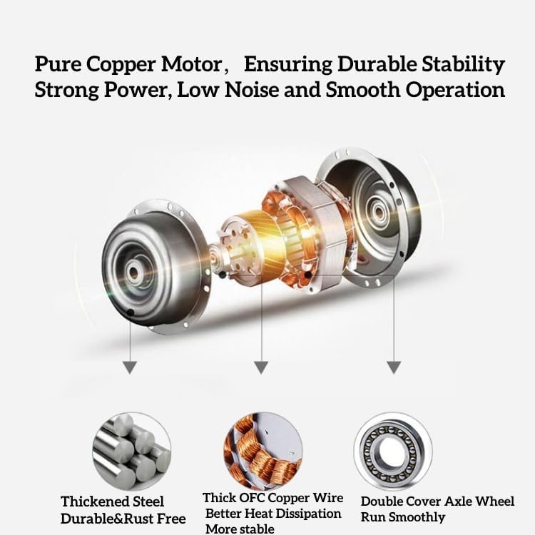 11 Inch E26/E27 Socket Fan With Light - Dimmable Remote Ceiling Fan With 360 Rotation, RGB Mode, 3 Speeds for Bedroom, Living Room, Dining Room