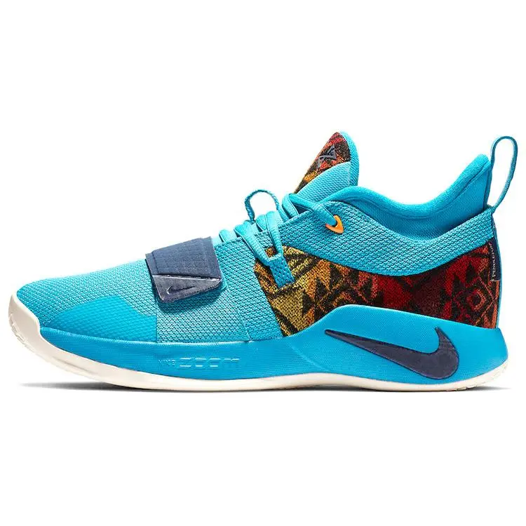 Nike PG 2.5 Pendleton Basketball Shoes for Men – Cushioned, Non-Slip, Mid-Top Verifiable, with credentials and supporting global authentication