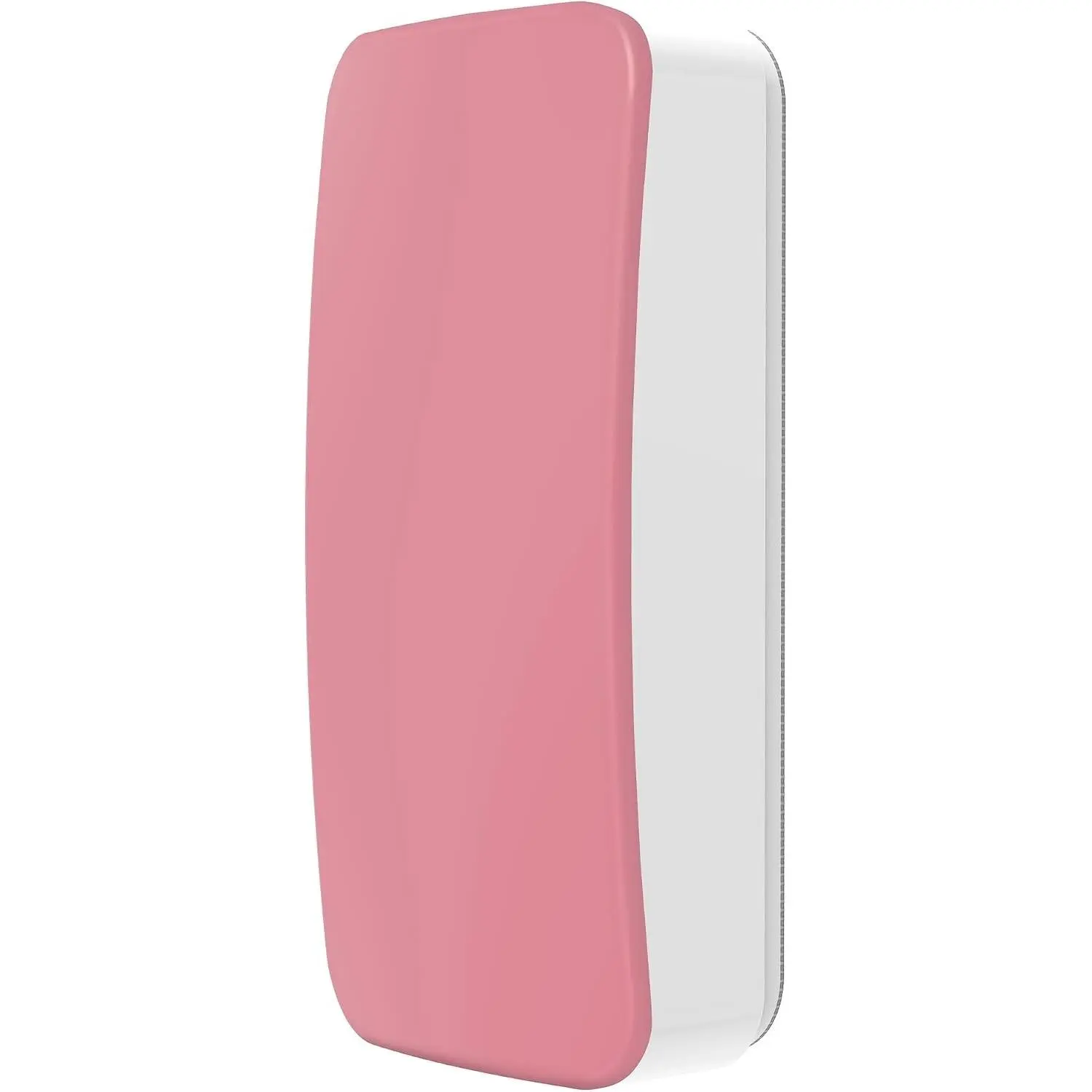Magnetic Dry Eraser, Felt Surface Whiteboard Cleaner Tool, Pink | Dry Wipe Board Eraser For Dry Erase Boards, Works Well Across All Whiteboard Surfaces, Glass Boards, And Presentation Areas