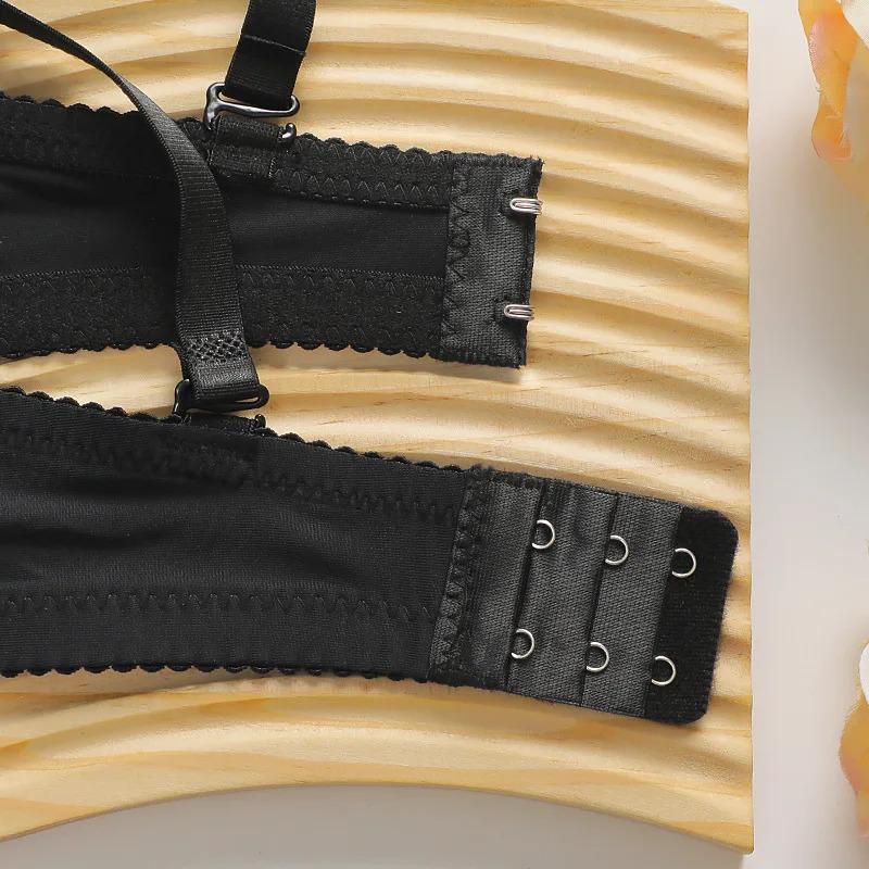 Ladies Sexy Bow Lingerie Set Ladies Push-Up Bra With Underwired S-XL Beautiful Lei Bra Ladies Fashion Lingerie Sexy Bottoms