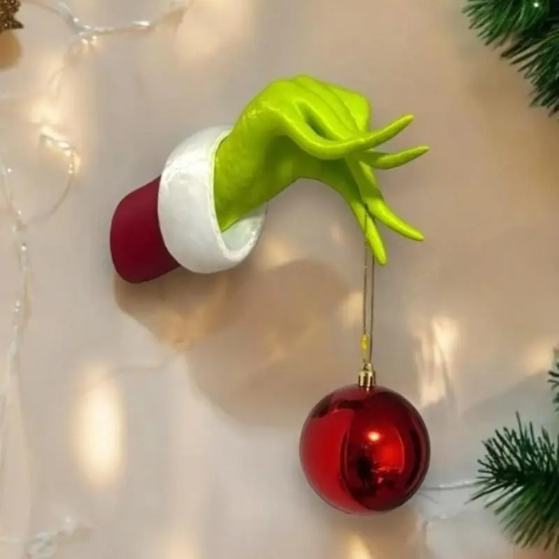 Christmas Decoration Hook, Holiday Party Hanging Accessory, Home Christmas Decorations, Festive Ornament Holder, Easy to Use