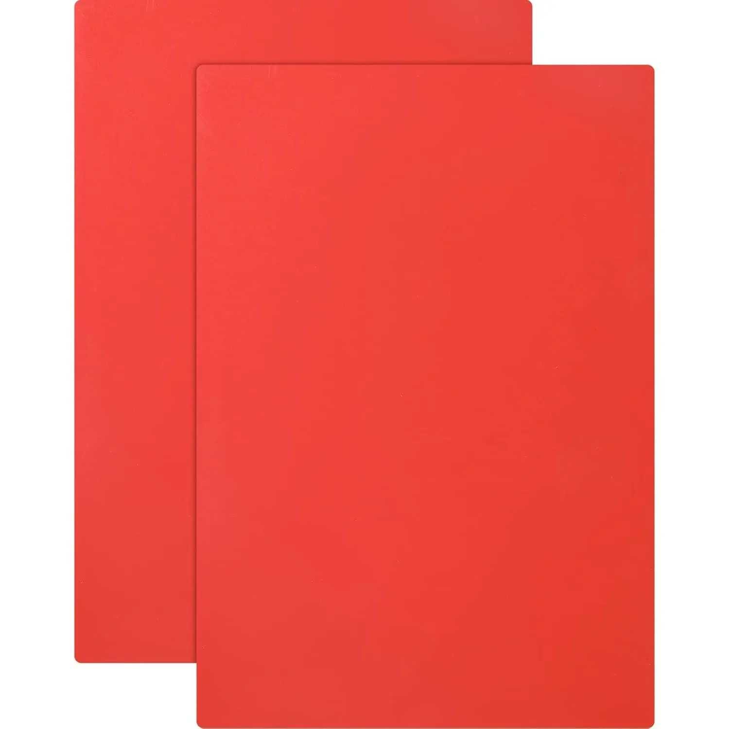 2 Sheets Rubber Stamp Sheets for Laser Engraving Machine, A4 Rubber Stamp for Laser Cutter Soft to Make Stamps, 2.3 mm(Orange)