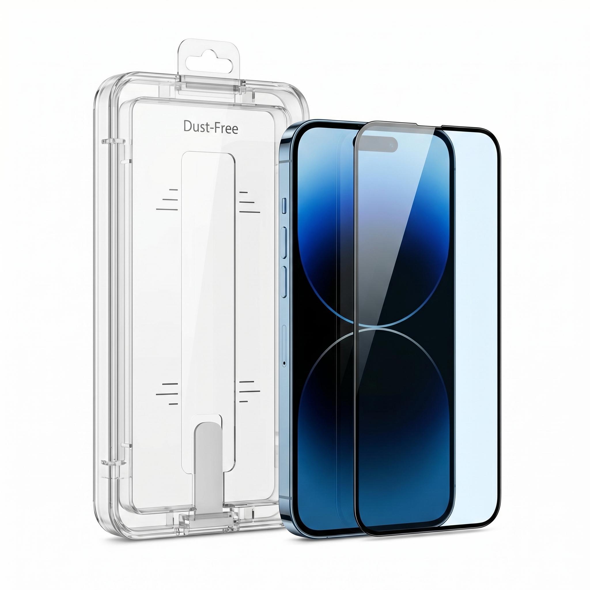 Auto-Align Privacy Screen Protector for iPhone 17 Pro Max, Dust-Free Installation Kit with 9H Hardness, Anti-Spy Tempered Glass Auto-Align Privacy Screen Protector for iPhone 17 Pro Max, Dust-Free Installation Kit with 9H Hardness, Anti-Spy Tempered Glass