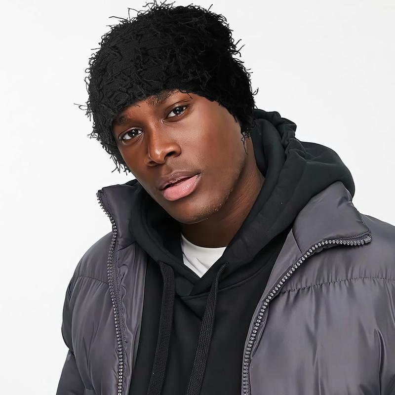 Balaclava Ski Mask for Men Women Shiesty Mask Shaggy Knitted Full Face Ski Mask Windproof Neck Warmer`