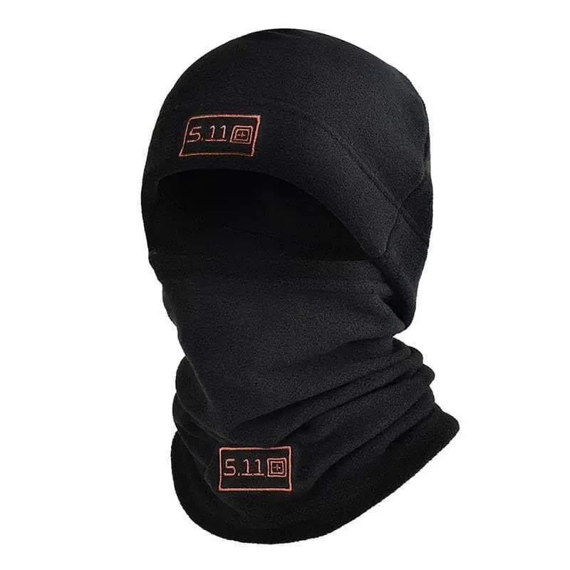 Polar Neck Gaiter & Face Mask, 1 Set Cycling Face Mask Neck Gaiter with Beanie Hat, Christmas Balaclava Full Face Mask, Beanies Hats for Men, Winter Warm Balaclava, Cycling Skiing Running Accessories