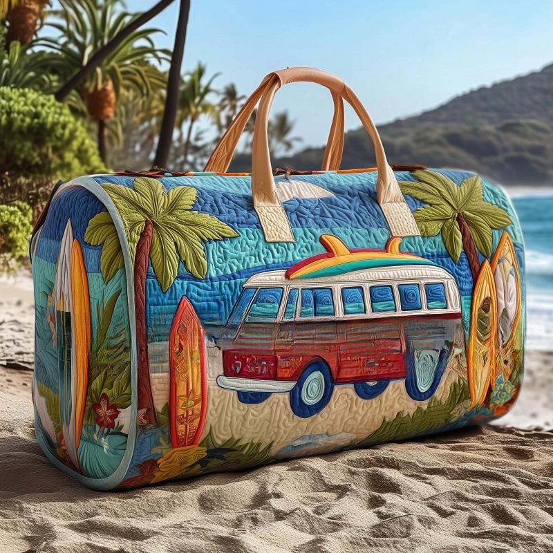 New short-trip portable quilted travel bag, multifunctional sports and fitness bag