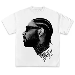 Men's T-shirt Brent Faiyaz Shirt Sonder Rapper Graphic Tee Shirt Vintage Rap Hip Hop Merch Men Women Unisex casual wear