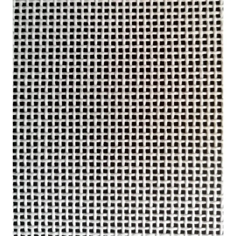 18 Mesh Cotton White Blank Canvas 17" x 14" for Needlepoint, Cross Stitch & EmbroideryGift