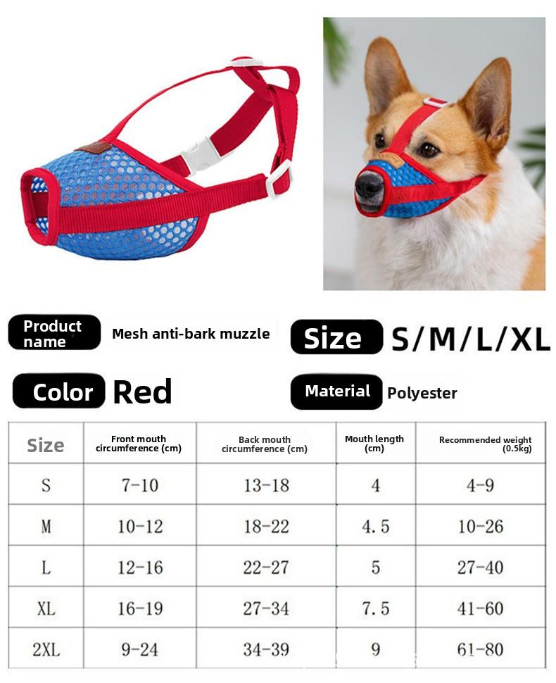 Payment confirmation: Mesh dog muzzle for preventing biting, barking, and eating indiscriminately, secure fit to prevent accidental ingestion and digging