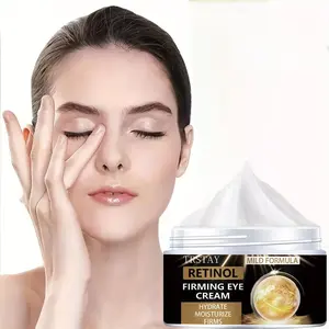 Trstay Retinol Tocopherol Aloe Tea Tree Chamomile Extract Moisturizing Nourishing Facial Cream, Hydrating & Soothing Skin Care