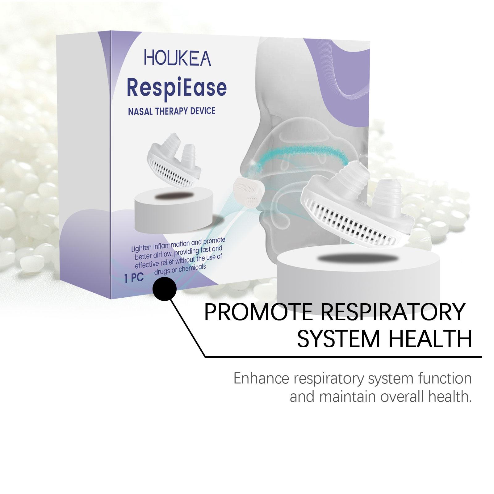 Houkea Nasal Care Device Relieves Nasal Discomfort, Gentle Cleansing and Care, Enjoy Fresh Air Care