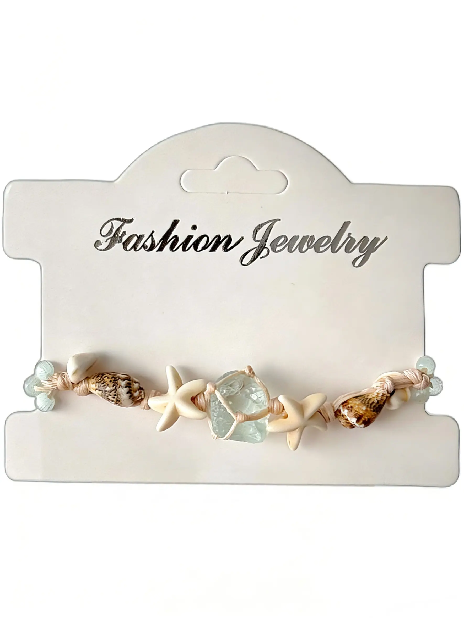 Non-natural crystal bracelet