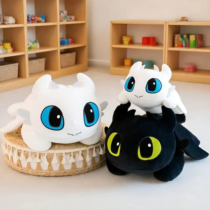 How to Train Your Dragon Toothless Light Fury Astrid Cute Plush Doll Living Room Sofa Doll Ornaments for Friends Birthday Gifts