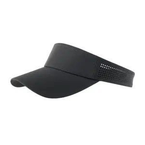 FEICUI Women's Sun Sports Visor  Athletic Performance Lightweight Cooling Outdoor Hat Adjustable Empty Top Baseball Cap