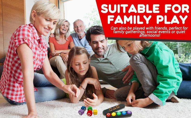 🎉【Gonggi Game Set】With Lid for Easy Storage & Carry | Fillable Pieces for Adjustable Weight | Squid Gonggi Korean Game | Perfect Party Game & Gift!