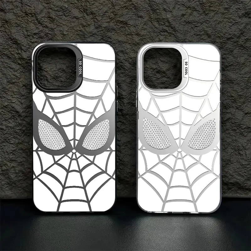 Classic Cool Grid Pattern IMD Laser Phone Case, Military Grade Anti Drop, Suitable For IPhone 17 Air 16 Pro Max 15 14 Plus 13 12 11  Plus