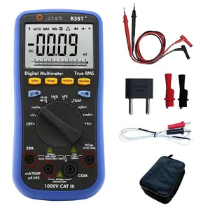 B35T+  Digital Multimeter 6000 Count Auto Ranging Digital True RMS  Multimeter with  4.0 (Android and iOS) and Offline Data Recording Function