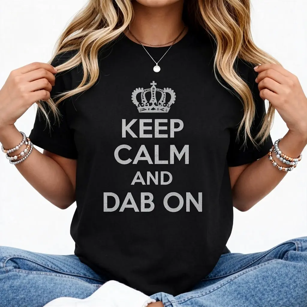 Keep Calm and Dab On t-shirt - Funny Shirts T-Shirt