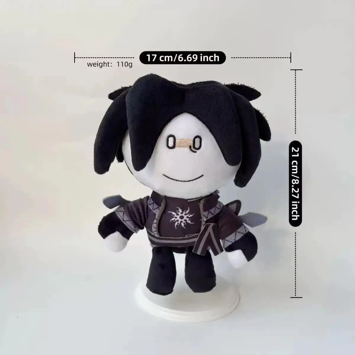 Die Of Death Artful Plush Doll Cute Soft Toys Game Plushie Squeezable Adorable Plushie Game Peripheral Dolls For Children