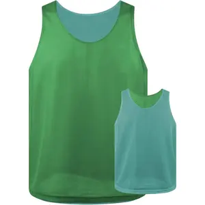 Reversible  Vests Two Sides  Vest Football Jersey, Pinnies for Soccer Team for Adult and Youth