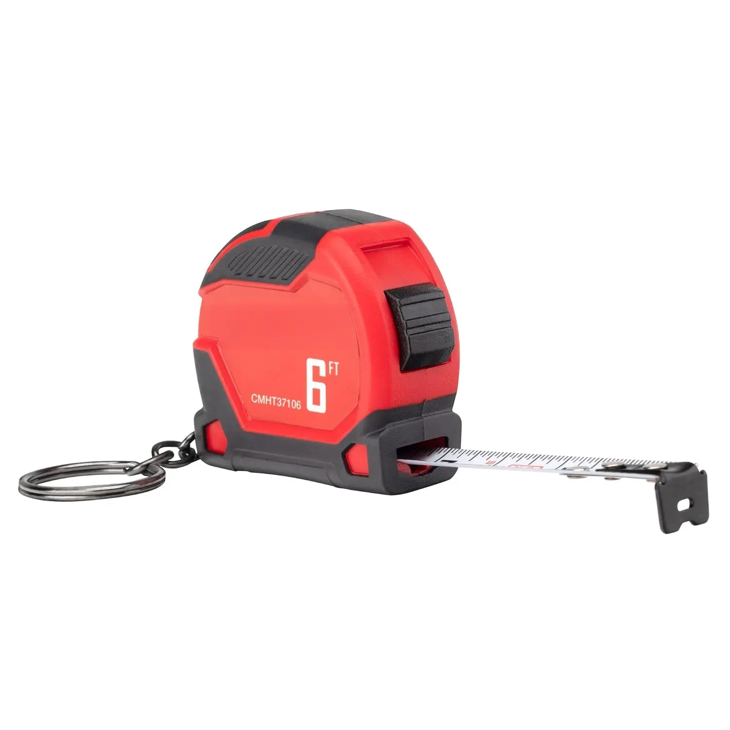 Keychain Tape Measure, 6 FT (CMHT37106G)