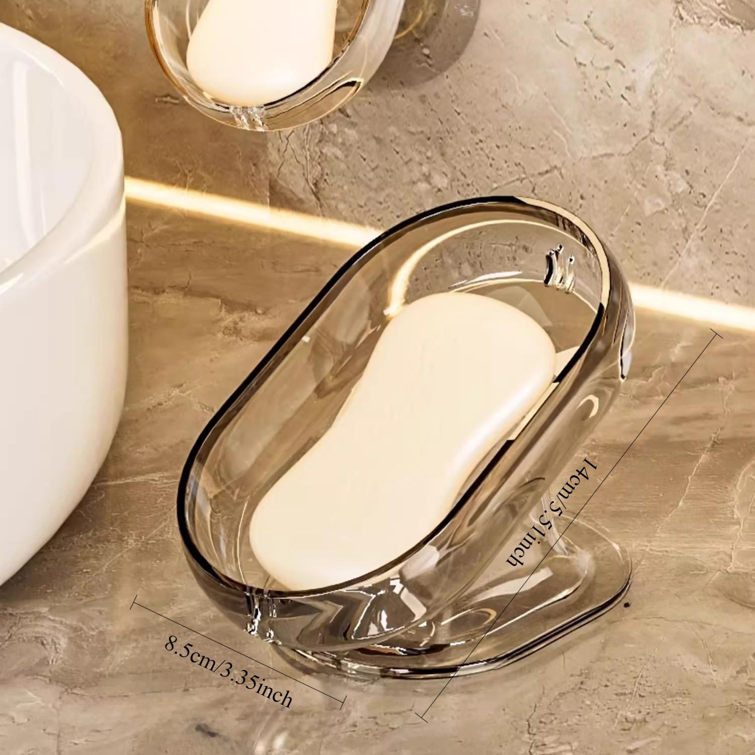 Household soap draining rack, soap box, Soap Dish Holder, bathroom and toilet storage rack, Bathroom Accessories