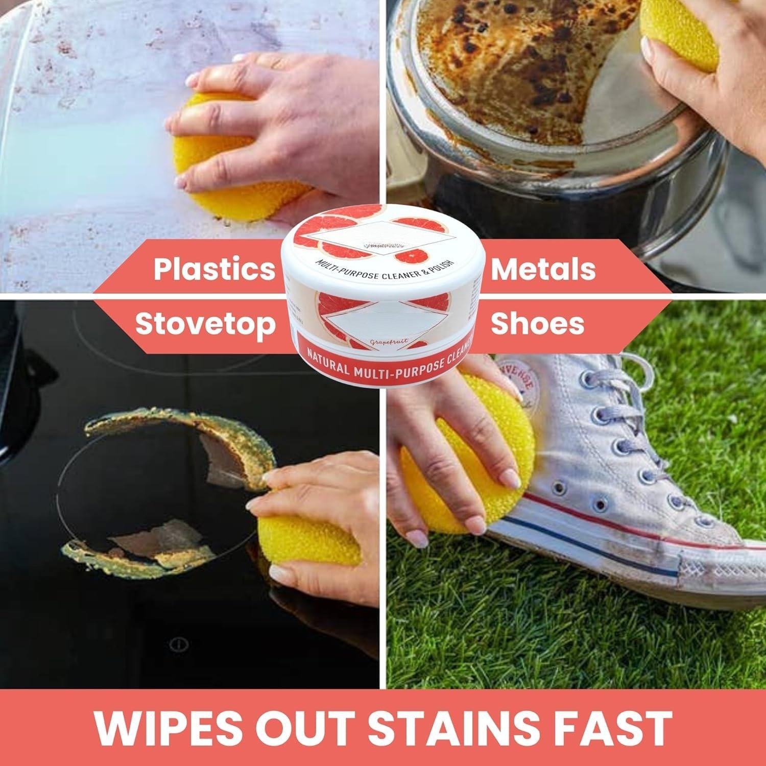 Purpose Cleaner and Polish Multi-purpose Cleaning Product (1 Pack, Grapefruit) Purpose Cleaner and Polish Multi-purpose Cleaning Product (1 Pack, Grapefruit)